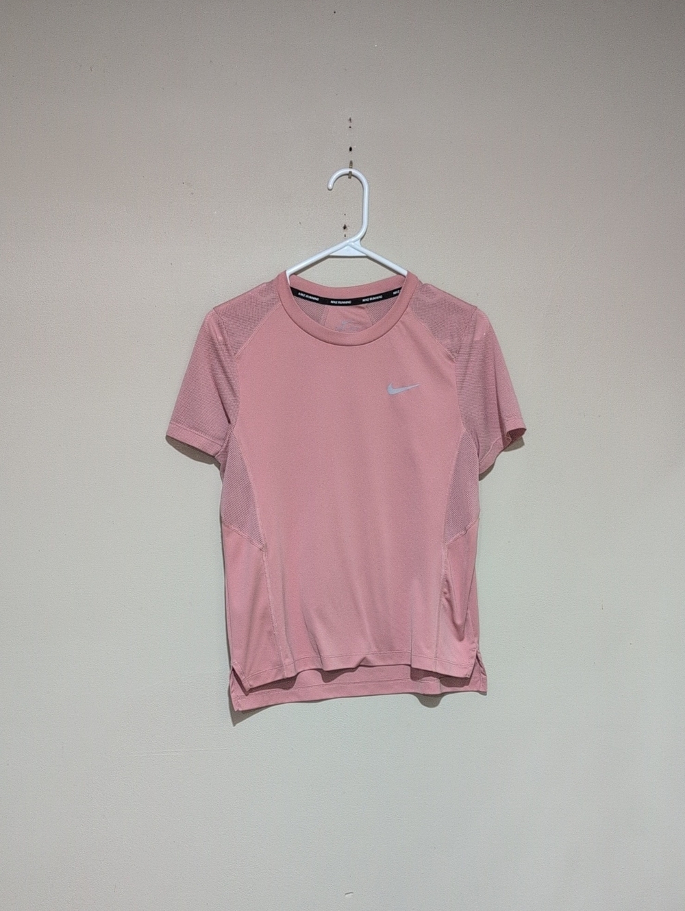 Nike Pink Running Tee